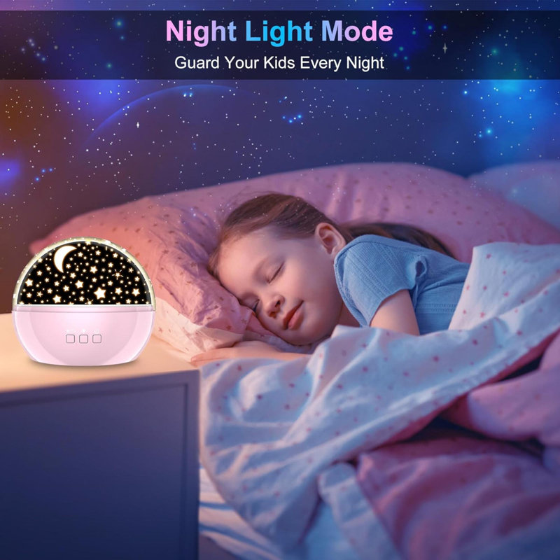 Nursery night light projector discount